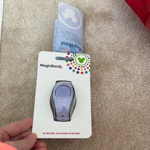 MagicBand 2 in Purple